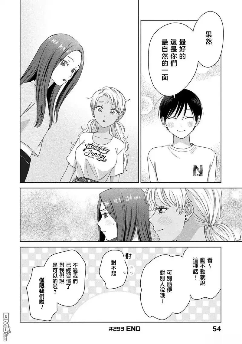 没有辣妹会对阿宅温柔!?~漫画,第80话4图