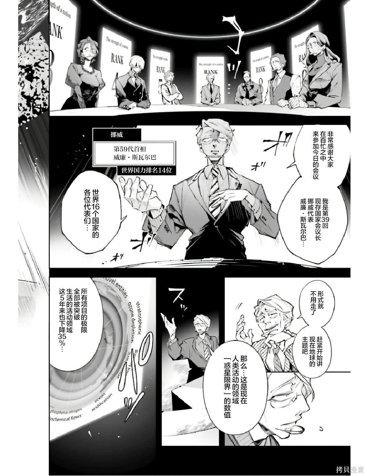 列强战线~漫画,第1.1话5图