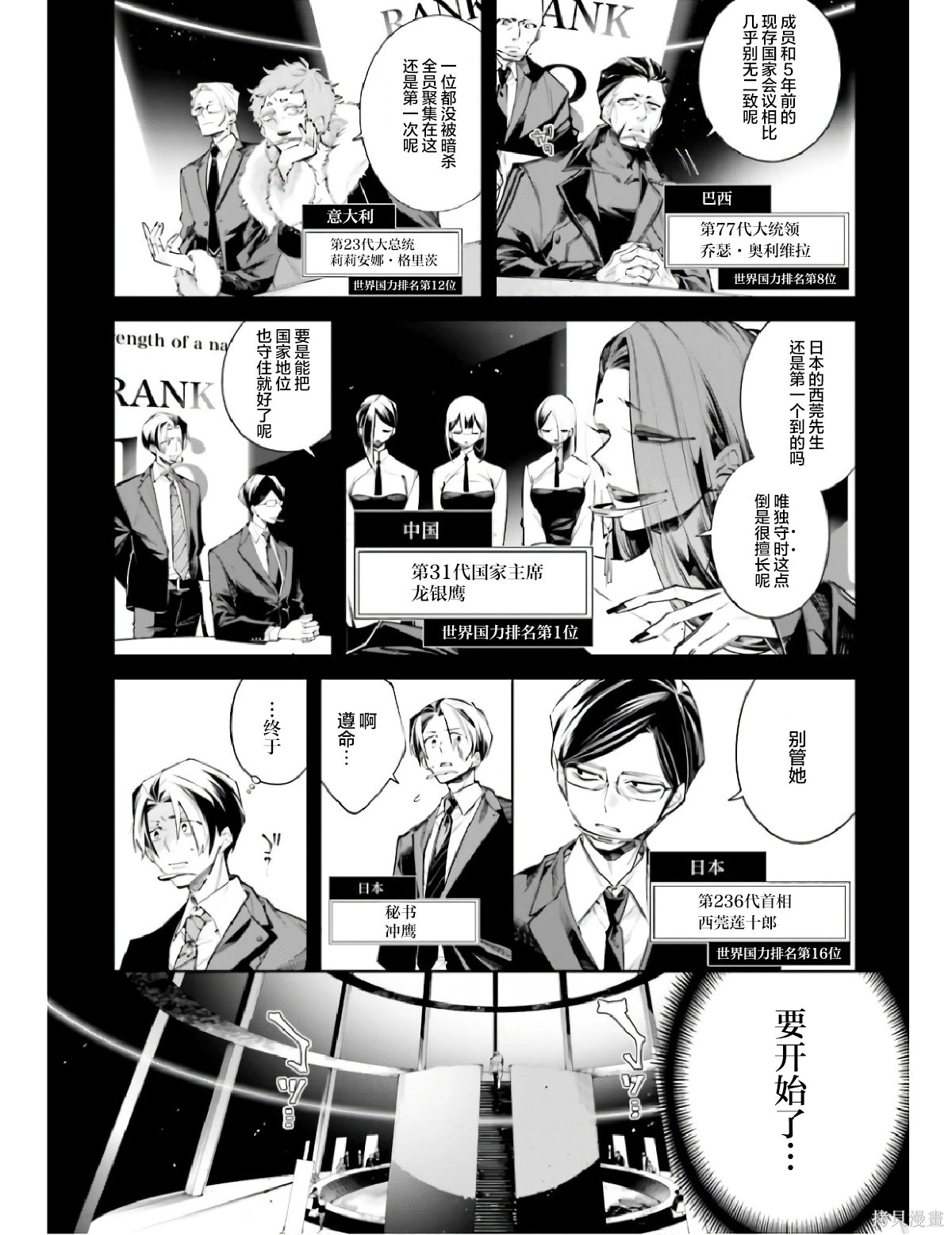 列强战线~漫画,第1.1话4图