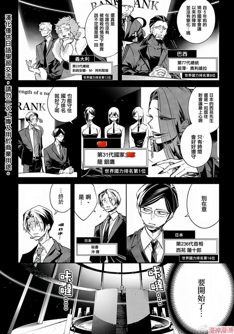 列强战线~漫画,第1.1话4图