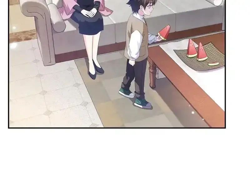 恰似寒光遇骄阳~漫画,第584话 一家人开开心心4图