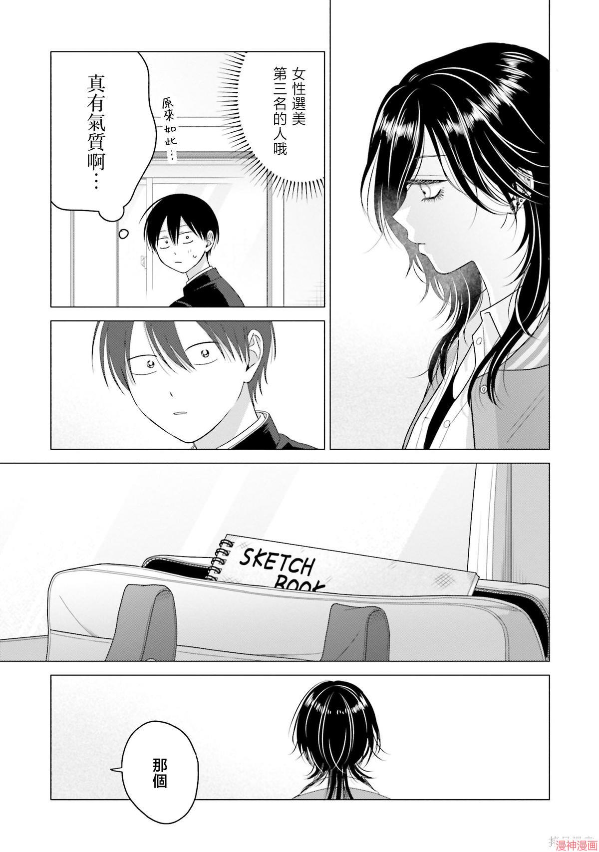 没有辣妹会对阿宅温柔!?~漫画,第64话5图