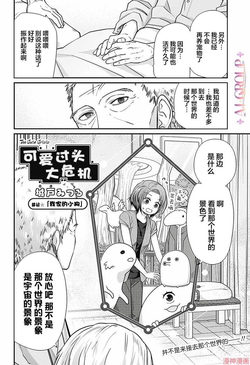 可爱过头大危机~漫画,第48话2图