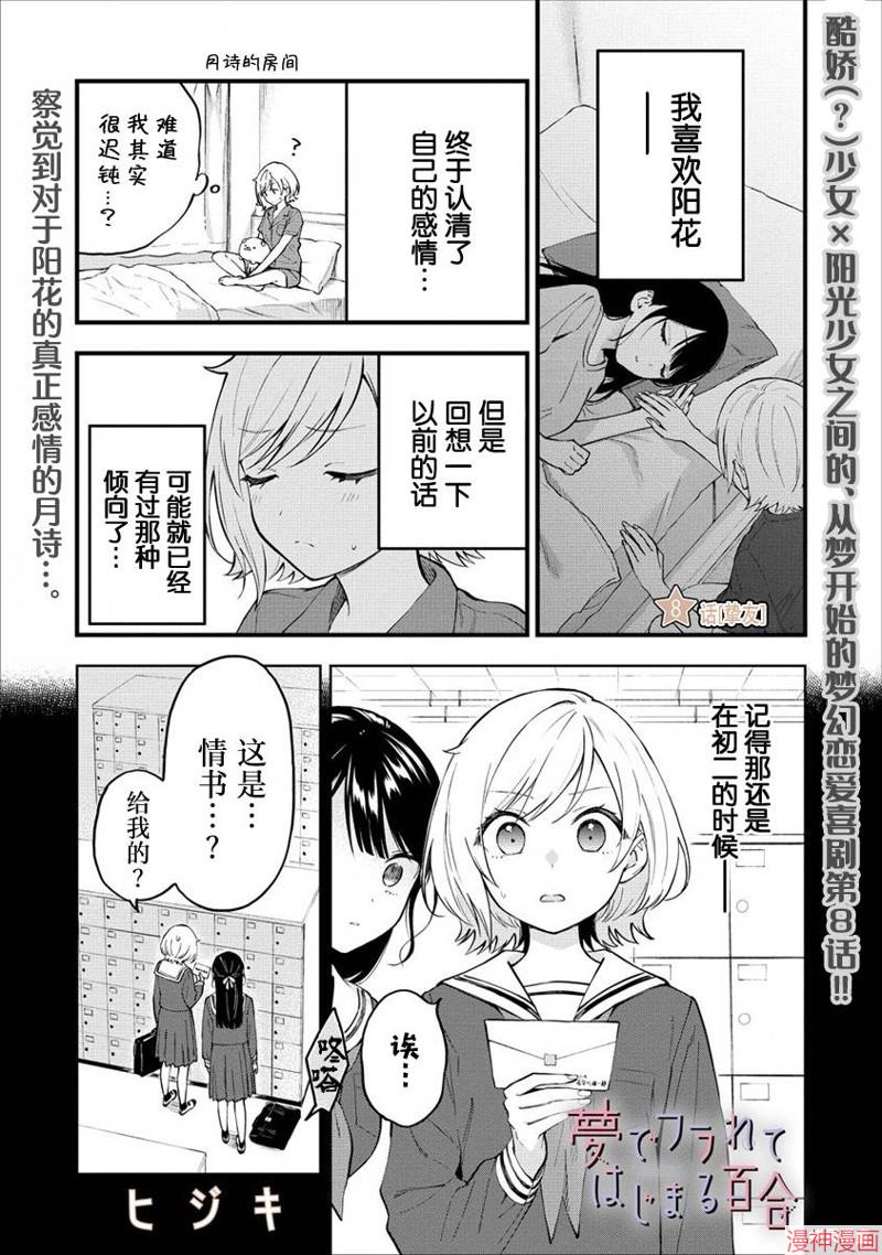从在梦里被拒绝开始的百合~漫画,第08话1图