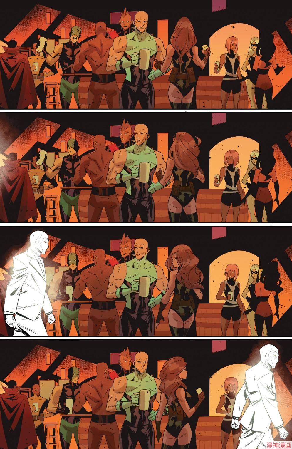 月光骑士v9~漫画,第07卷4图