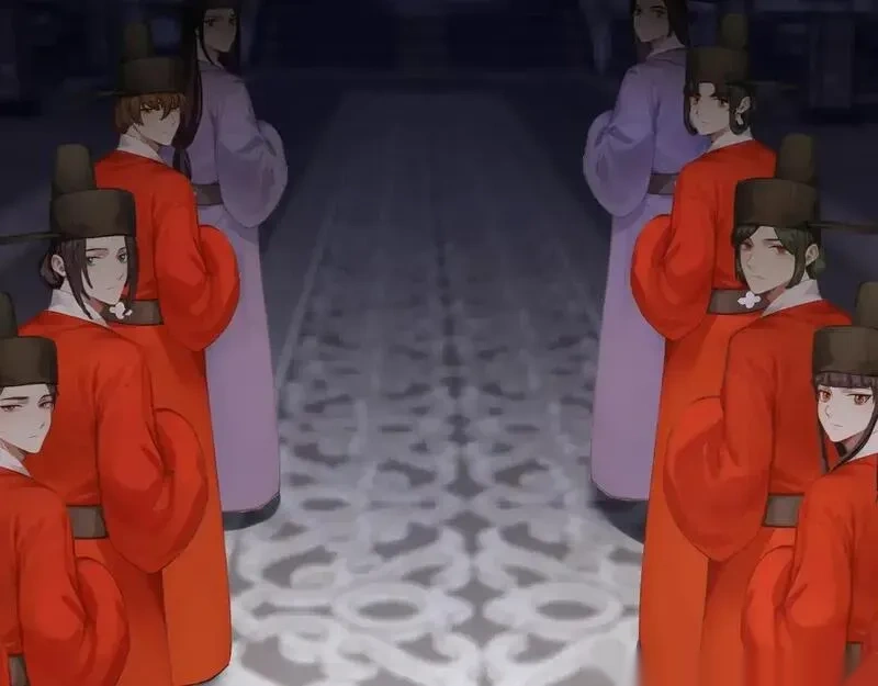 快穿系统：反派大佬不好惹~漫画,第304话 好久不见啊皇妹~1图