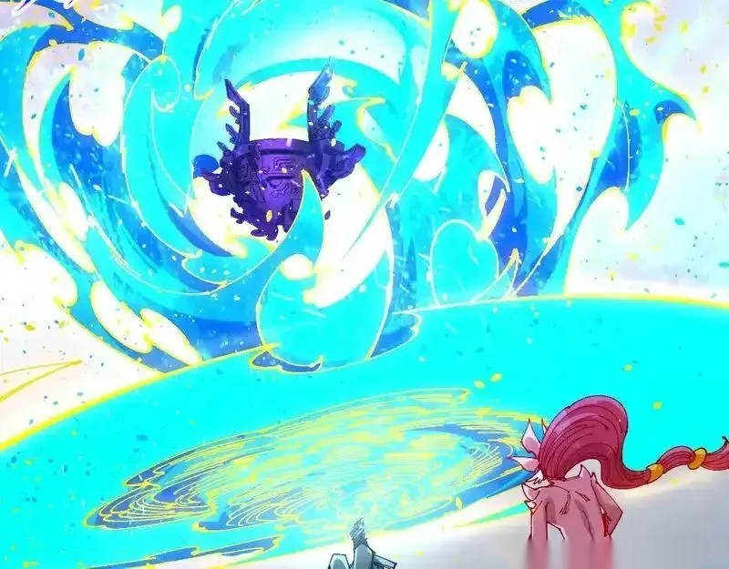 这一世我要当至尊~漫画,第497话 甬道1图