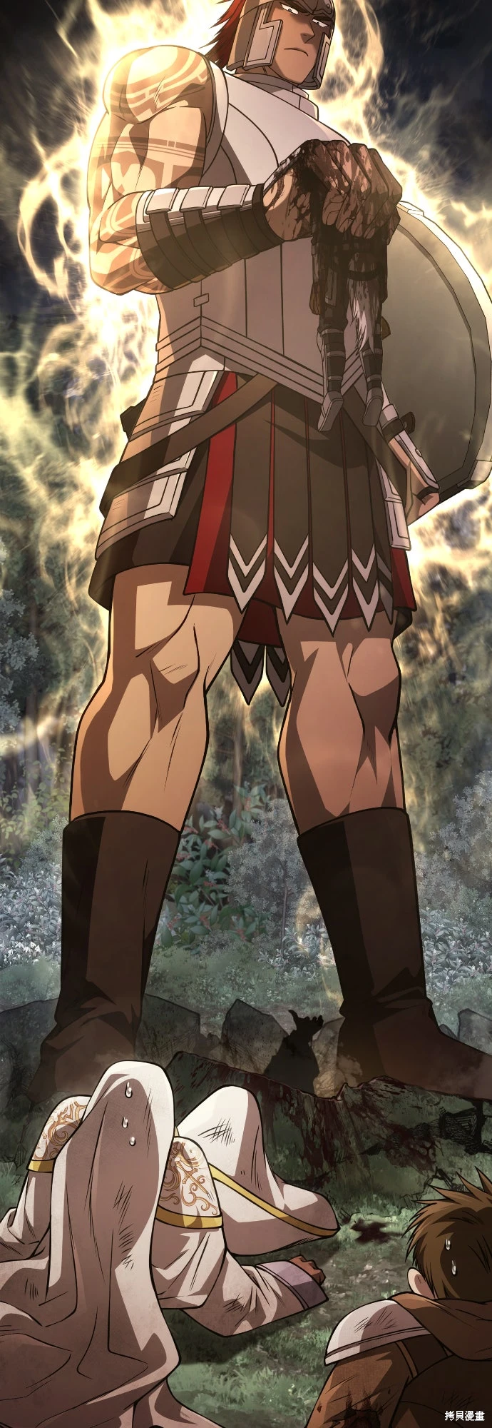 变成蛮族！游戏生存战~漫画,第124话2图