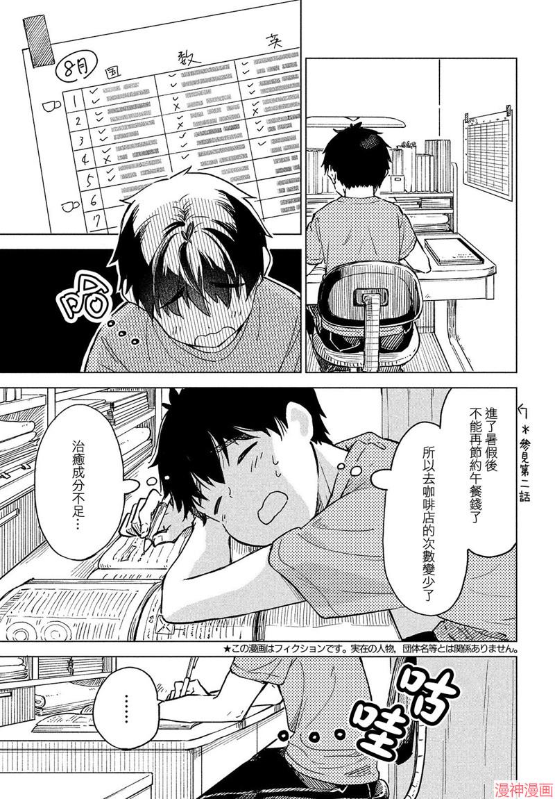 咖啡、一杯静享~漫画,第21话3图