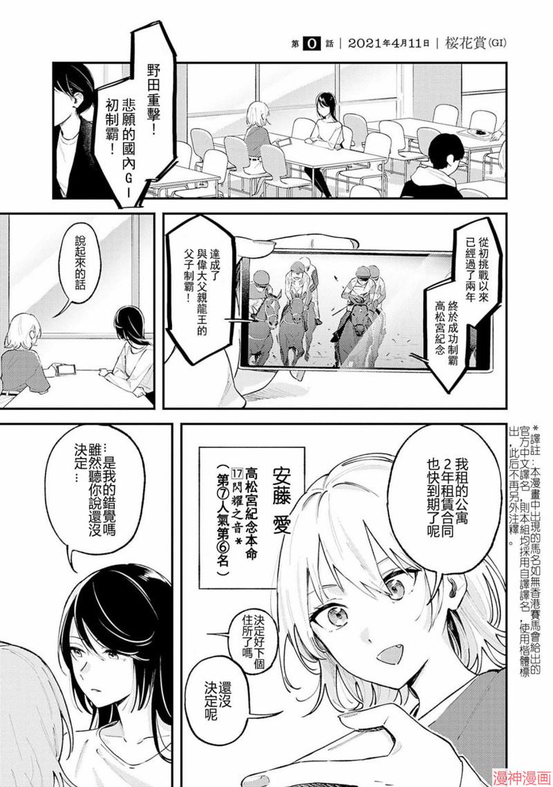 想和你一起看的比赛~漫画,第00话4图