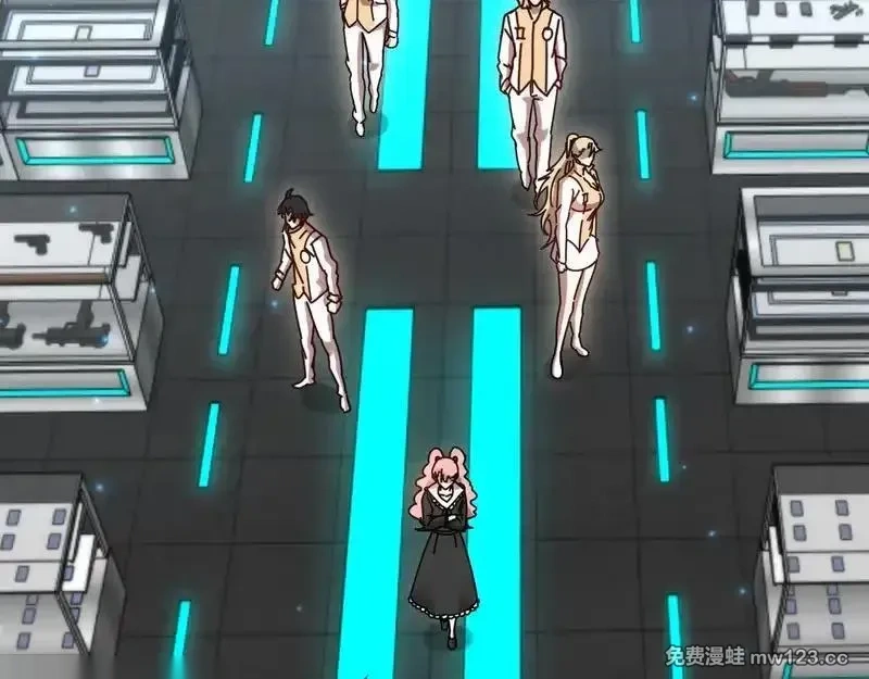 神级升级系统~漫画,第197话 天空之城2图