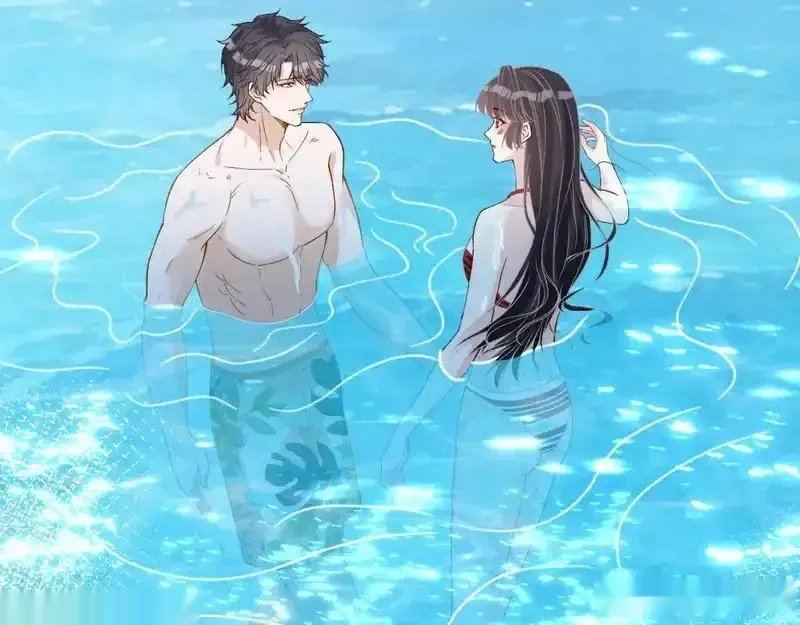 满级大佬翻车以后~漫画,第400 海底私会1图