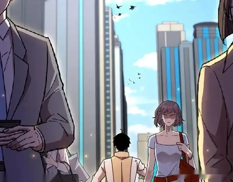 神级升级系统~漫画,第197话 天空之城2图