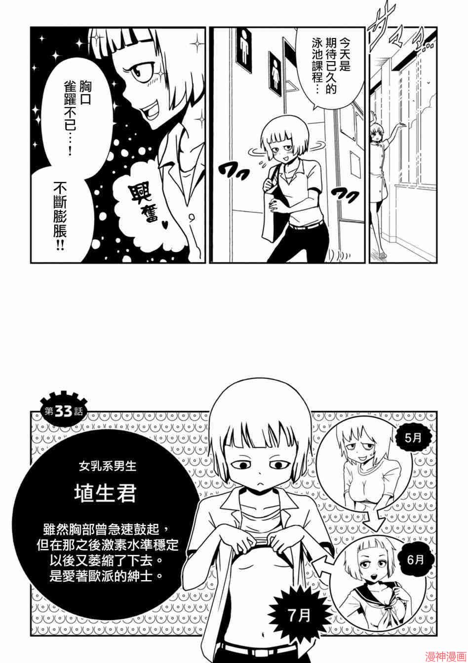 一美老师的保健室~漫画,第33话1图