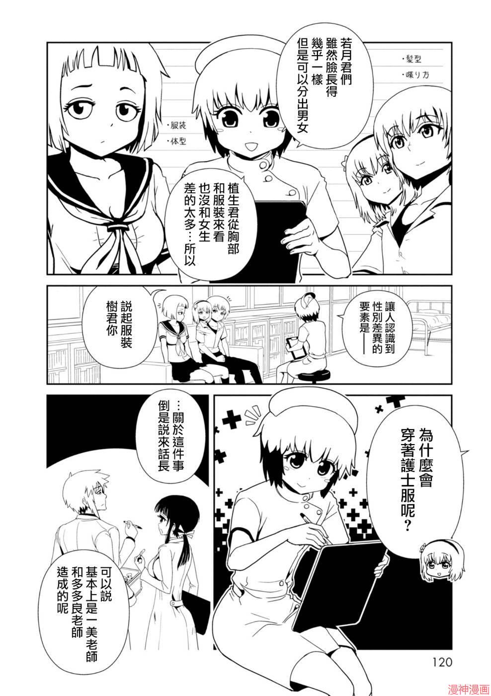 一美老师的保健室~漫画,第28话2图