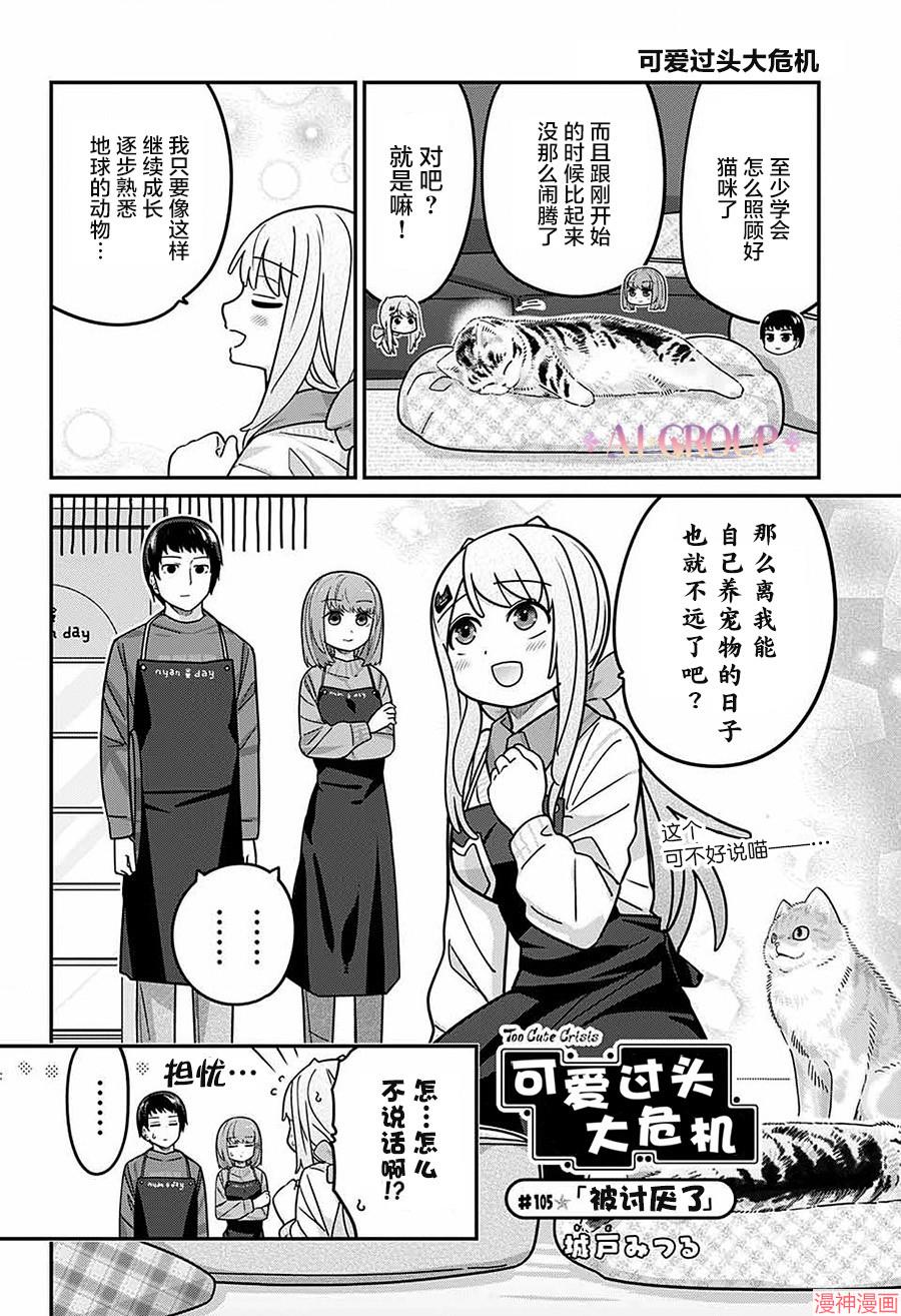 可爱过头大危机~漫画,第105话2图