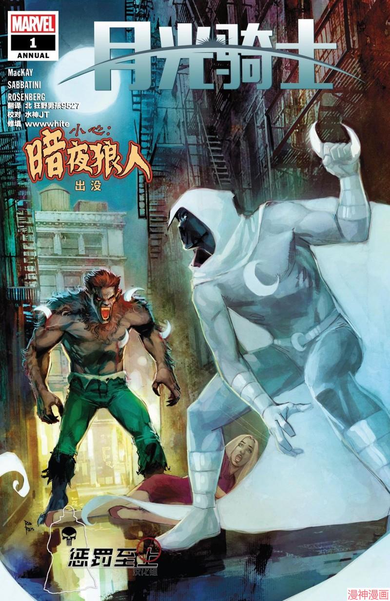 月光骑士v9~漫画,年刊11图