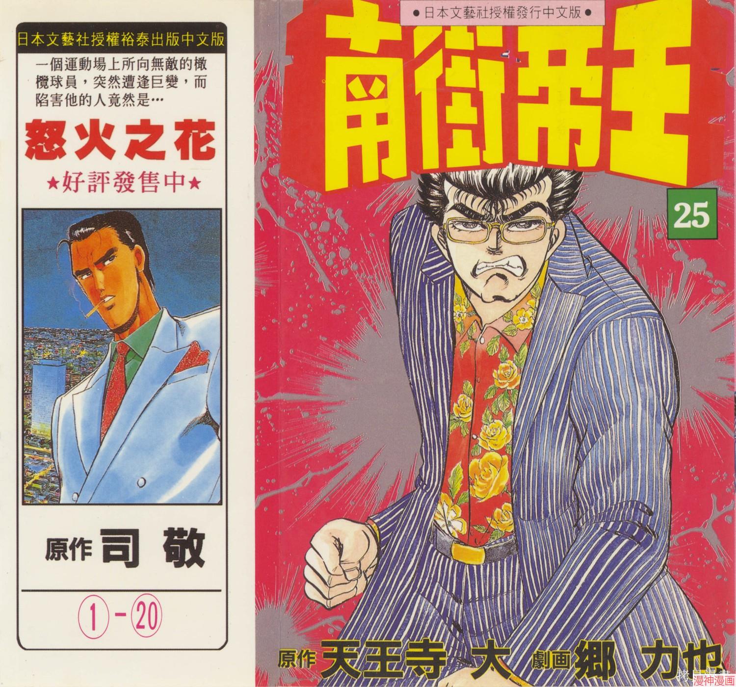 南街帝王~漫画,第25卷1图