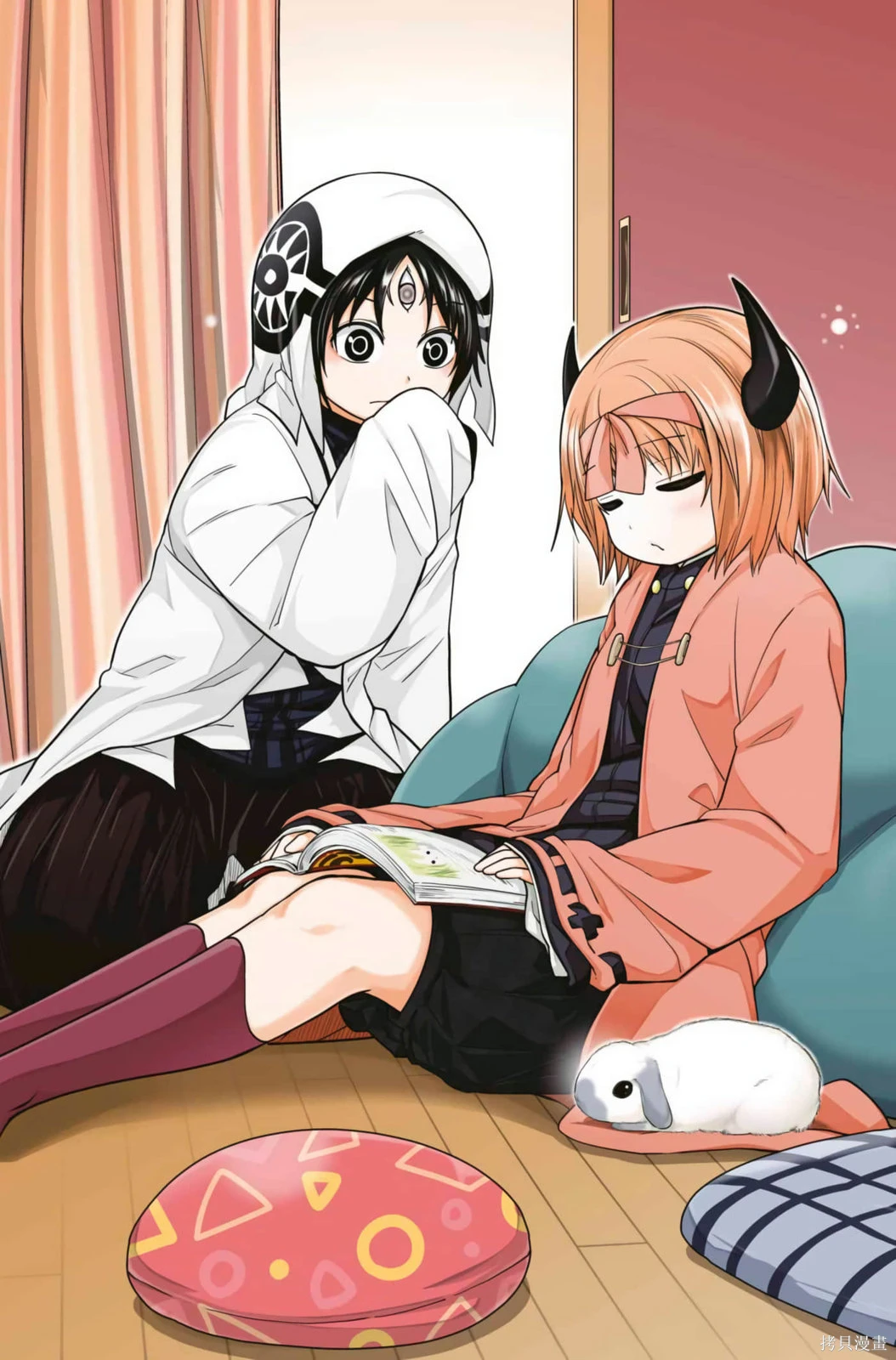 可爱过头大危机~漫画,第03卷3图