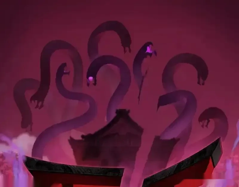 全球诡异时代第2季动漫在线观看免费完整版漫画,第583话 扶桑篇-八岐辐射！1图