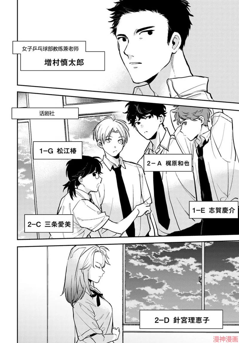 体育馆之谜~漫画,第6.2话2图