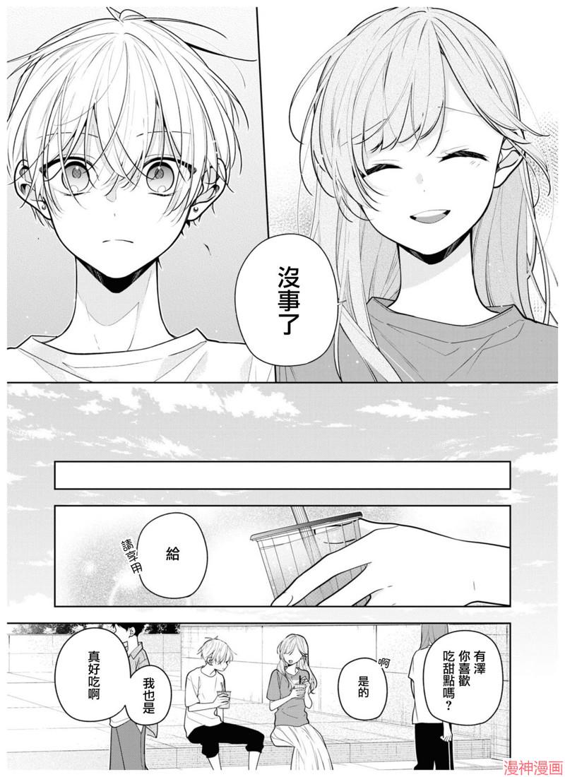 恋上朋友姐姐的男孩子~漫画,连载5.22图
