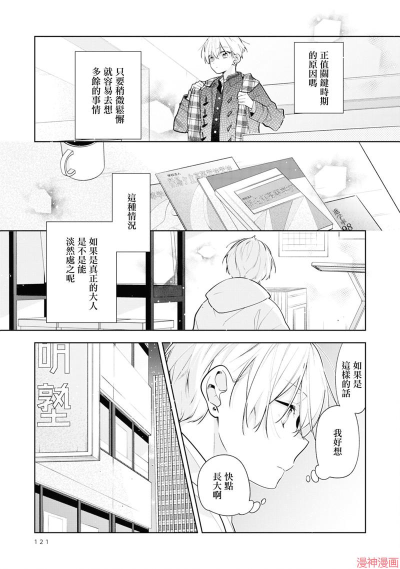 恋上朋友姐姐的男孩子~漫画,连载6.15图