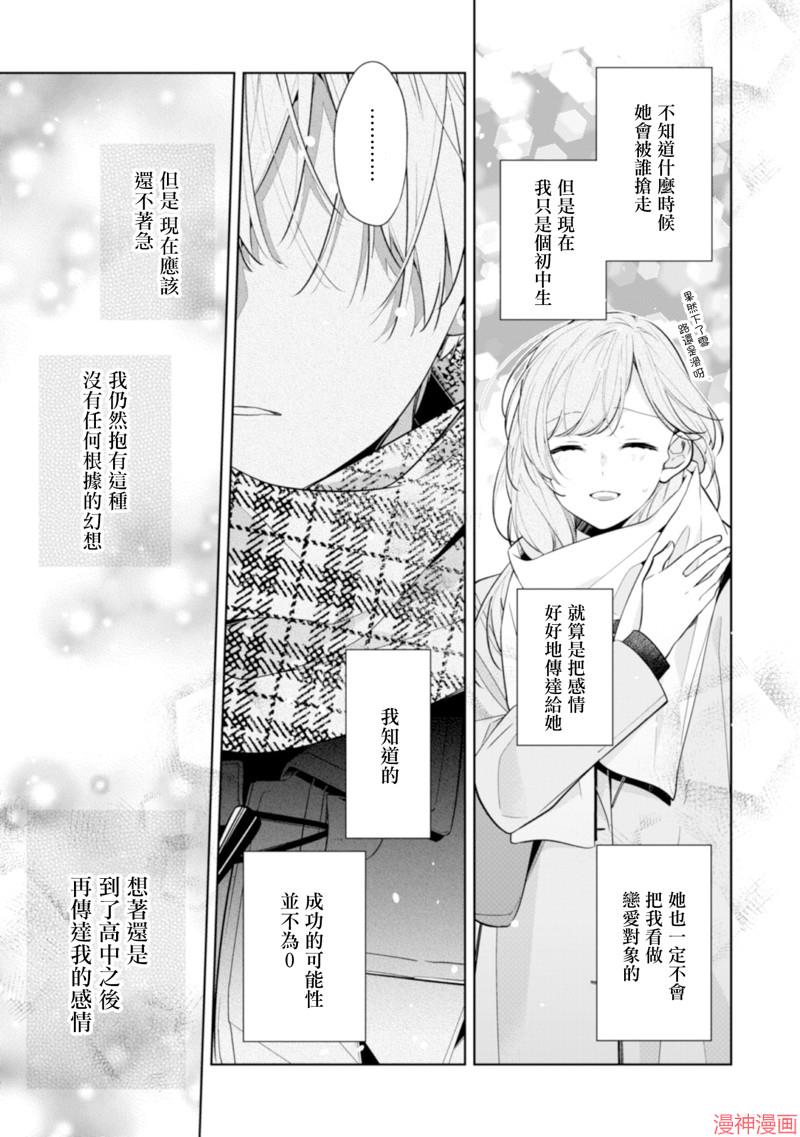 恋上朋友姐姐的男孩子~漫画,连载6.25图
