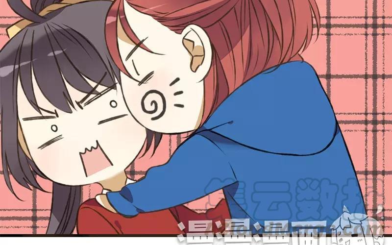 天上掉下个林妹妹经典唱段漫画,第44话 和尚动手了！？5图