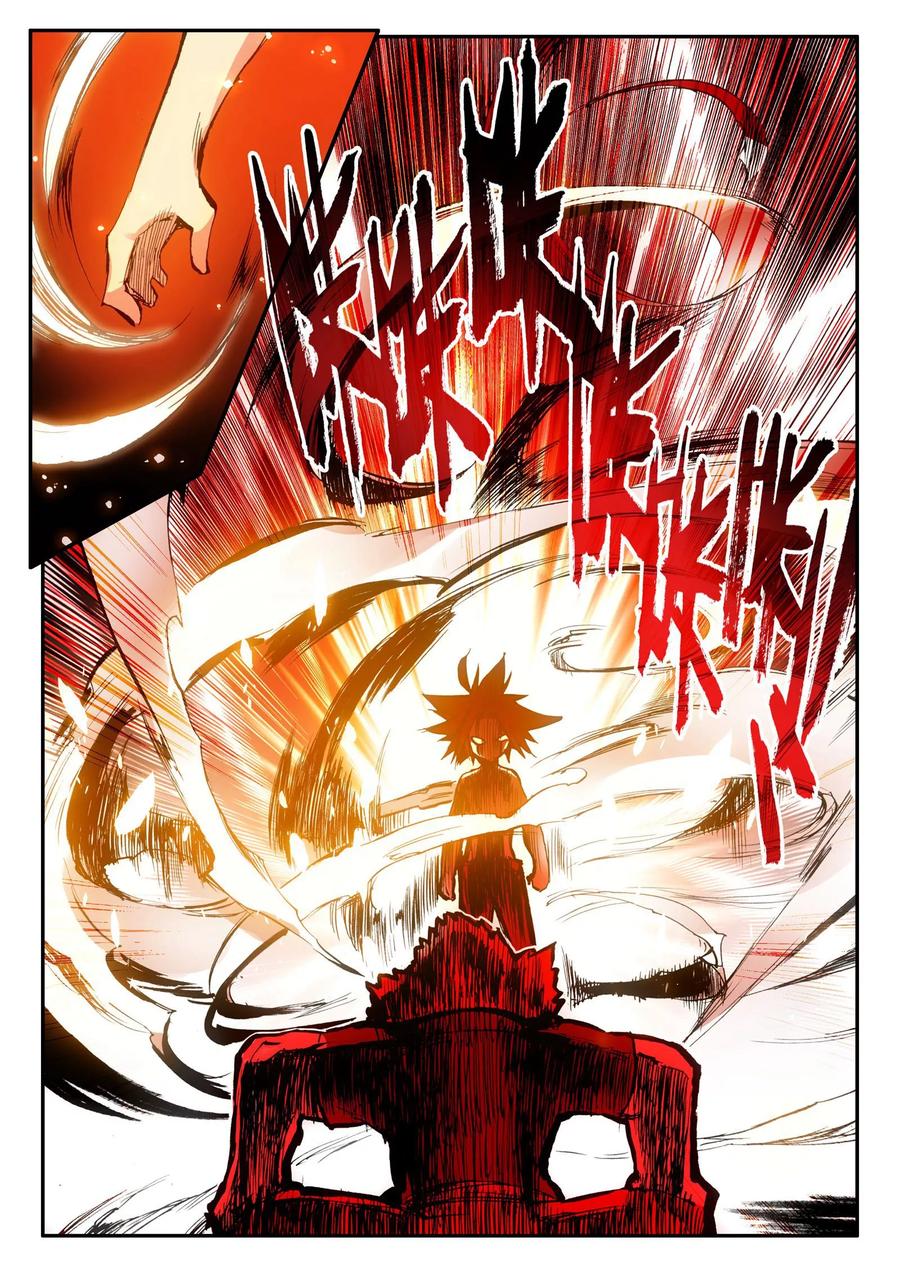 第5话 是你偏要让我打的我很善良但我深情难却！4