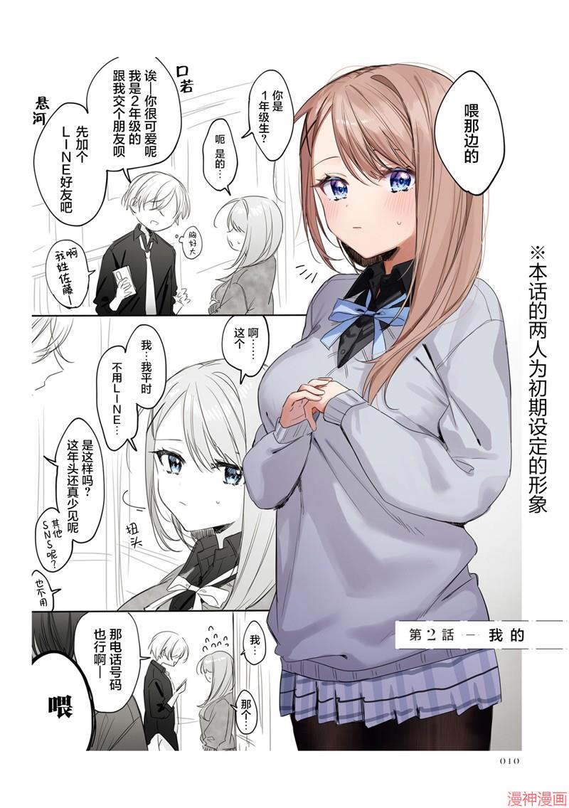 志乃与恋~漫画,第02话1图