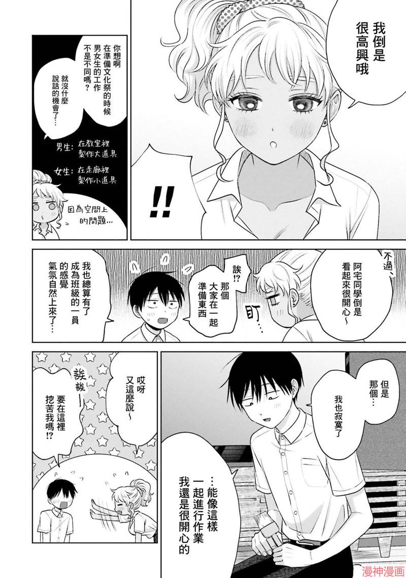 没有辣妹会对阿宅温柔!?~漫画,第19话2图