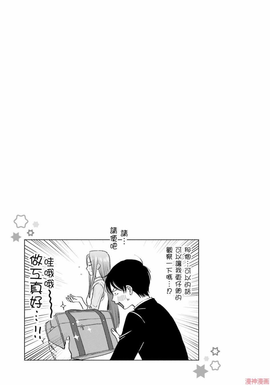 没有辣妹会对阿宅温柔!?~漫画,第01话5图