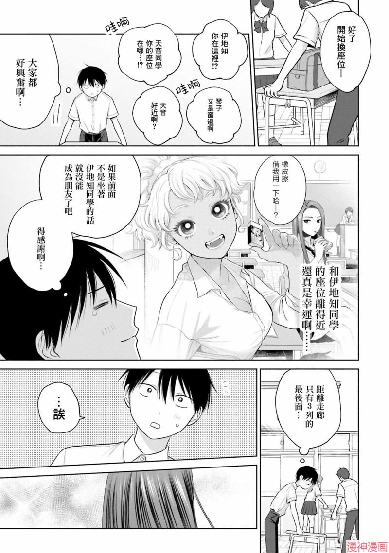 没有辣妹会对阿宅温柔!?~漫画,第16话3图