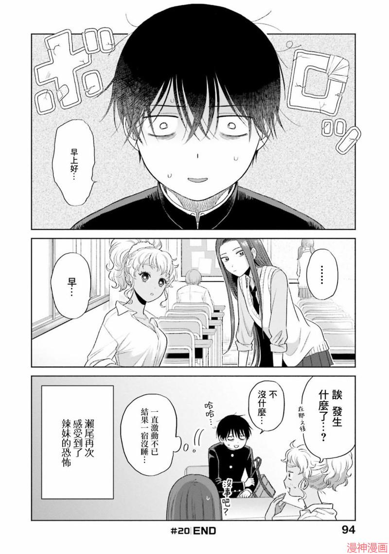 没有辣妹会对阿宅温柔!?~漫画,第05话4图