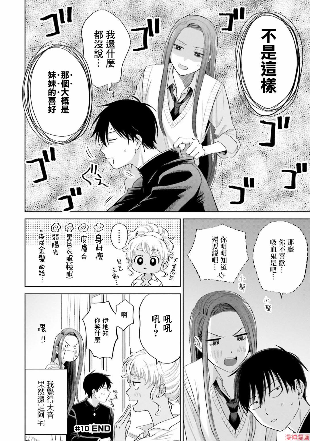 没有辣妹会对阿宅温柔!?~漫画,第03话4图