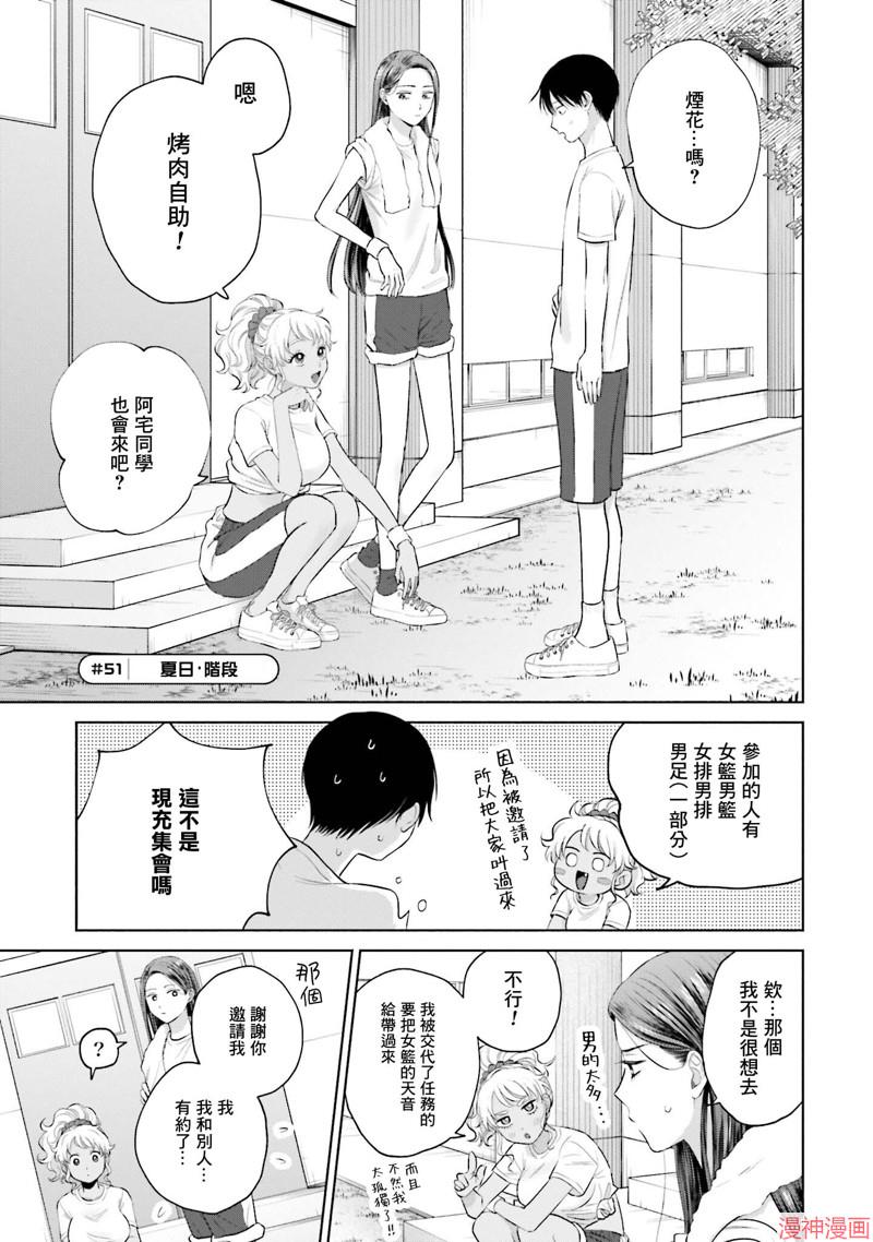 没有辣妹会对阿宅温柔!?~漫画,第10话1图