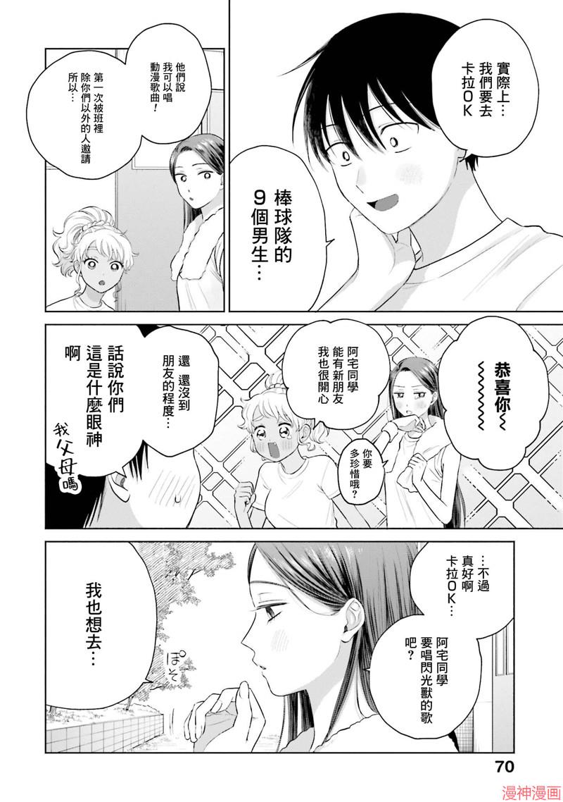 没有辣妹会对阿宅温柔!?~漫画,第10话2图