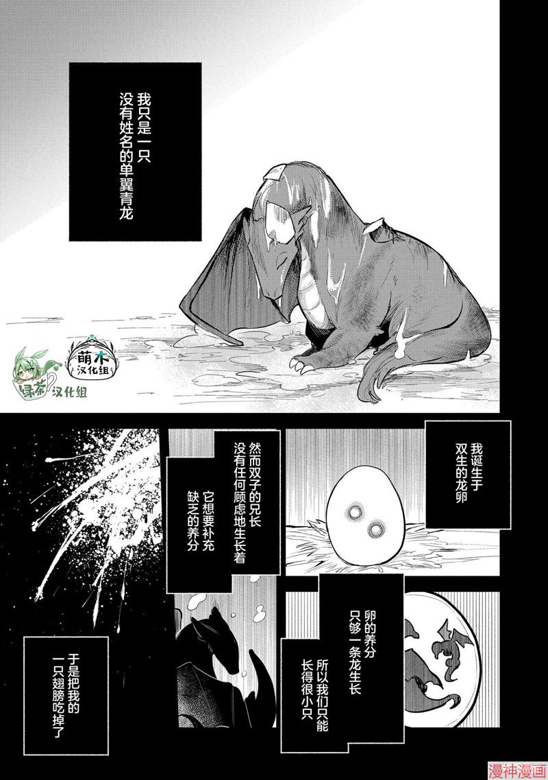 转生了的大圣女，拼死隐瞒自己身为圣女~漫画,第14话3图