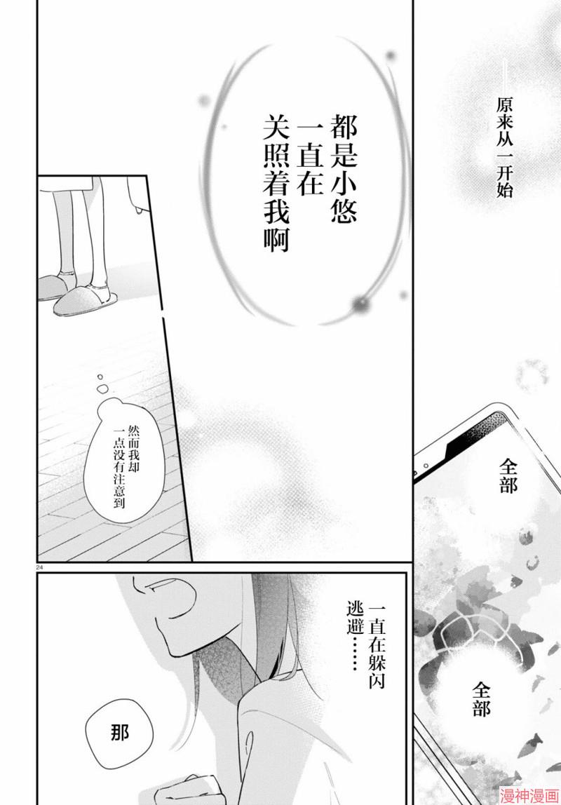 与你一起染上蓝色时刻~漫画,第01话3图