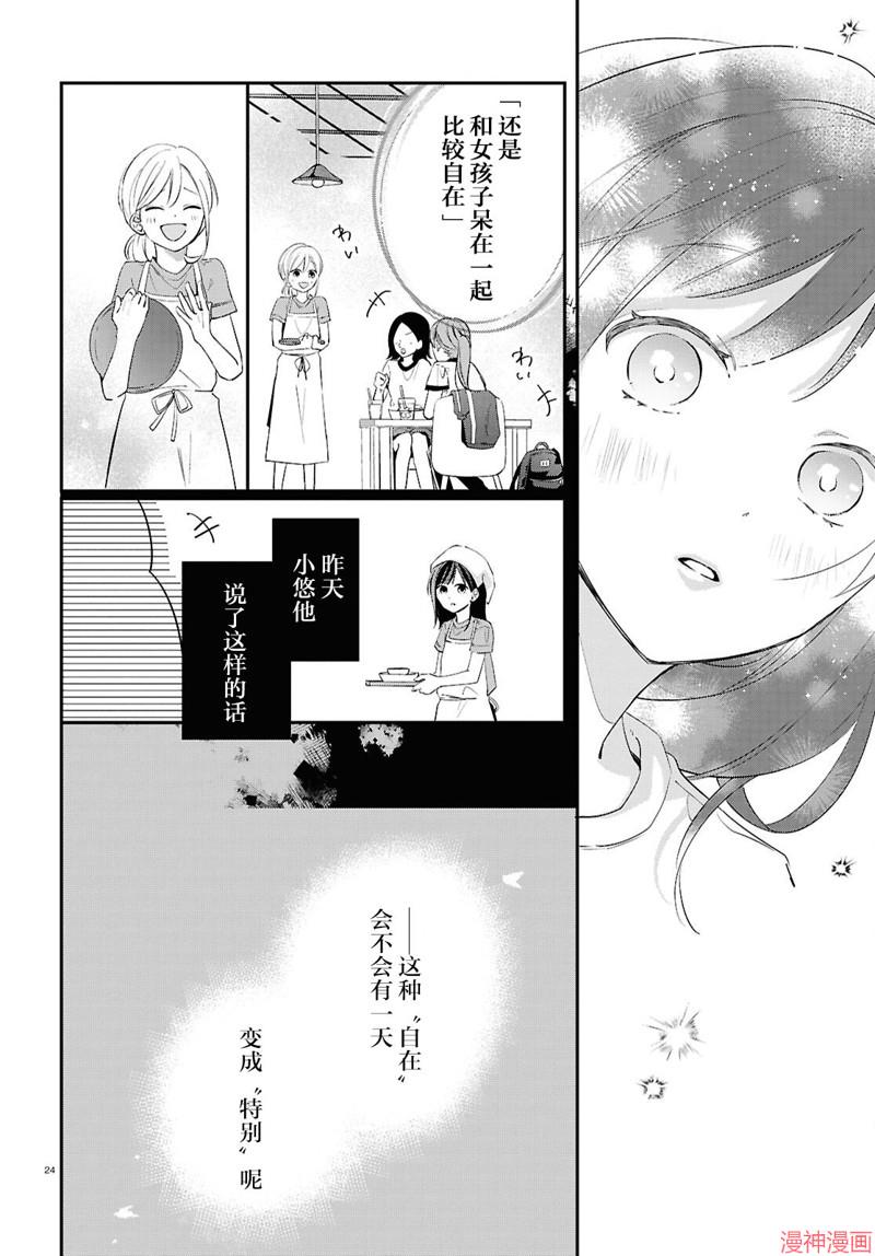 与你一起染上蓝色时刻~漫画,第02话4图