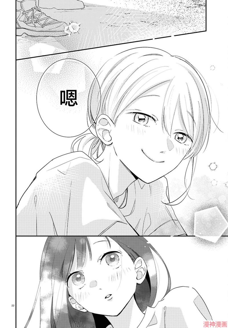 与你一起染上蓝色时刻~漫画,第02话2图