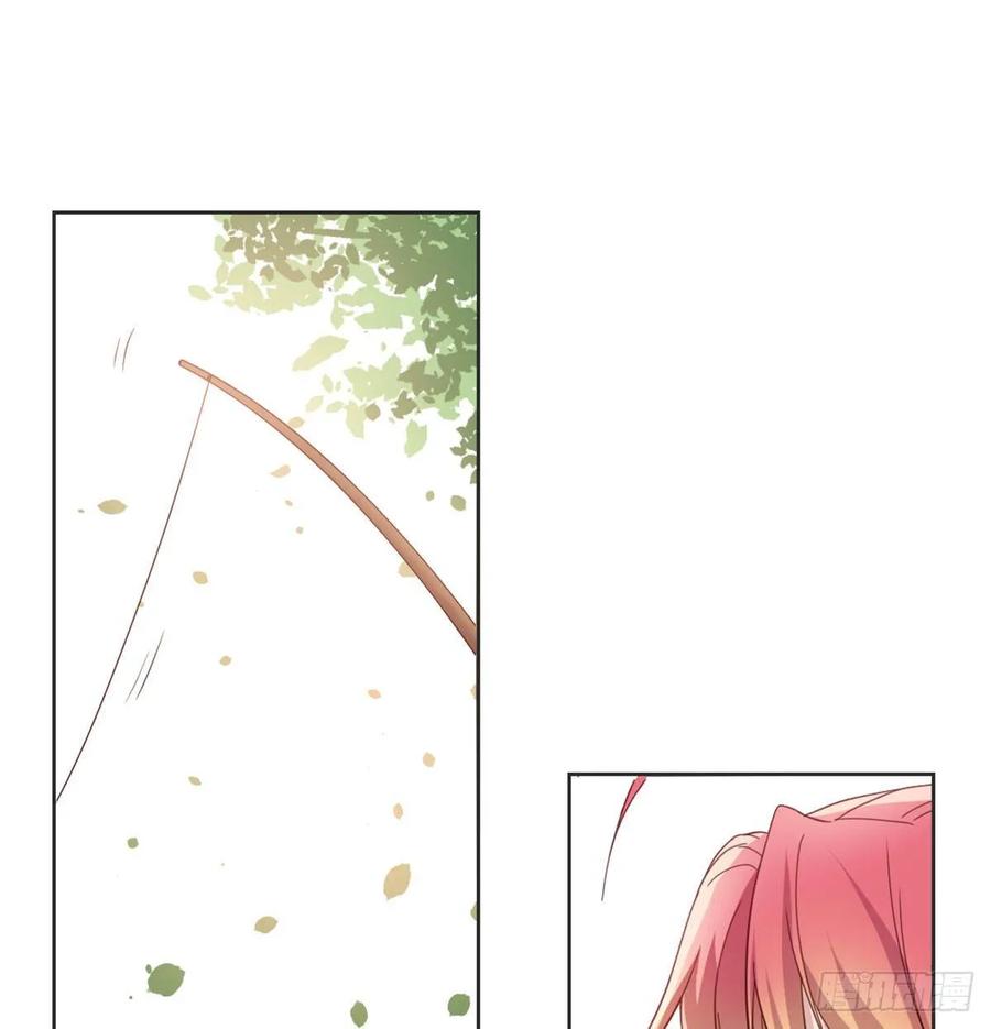 月下有红绳~漫画,月老泡澡2图