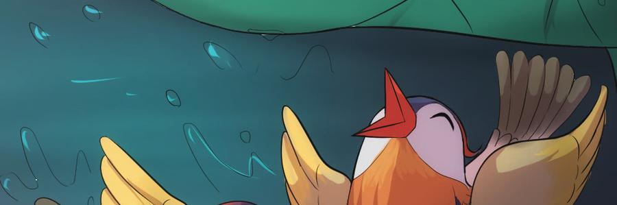 月下有红绳~漫画,鸳鸯戏水3图