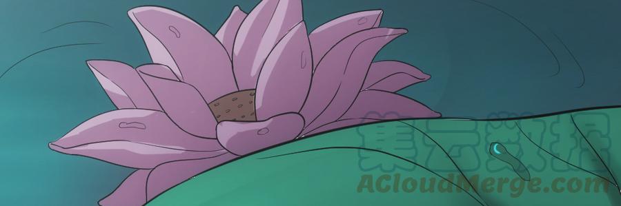 月下有红绳~漫画,鸳鸯戏水1图