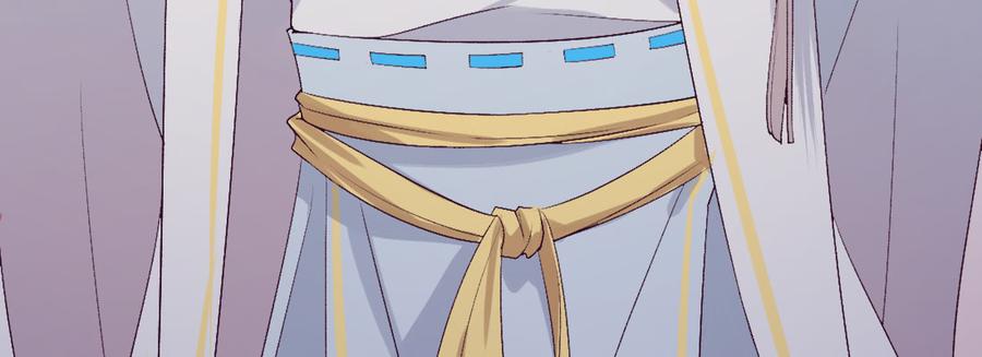 月下有红绳~漫画,解围5图