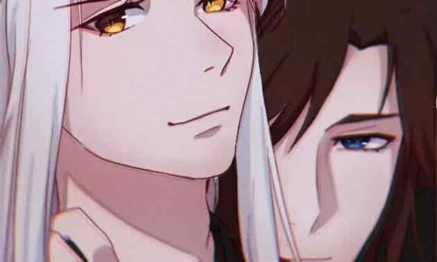 月下有红绳~漫画,晚来一步2图