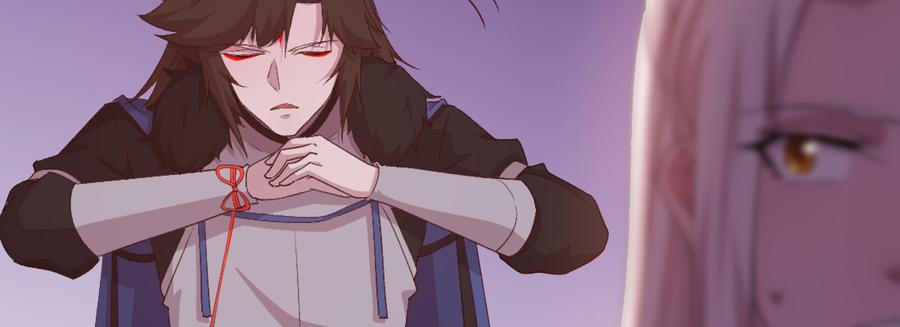 月下有红绳~漫画,大婶？阿婆？5图