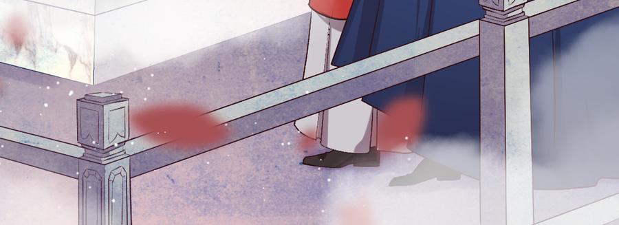 月下有红绳~漫画,大婶？阿婆？3图