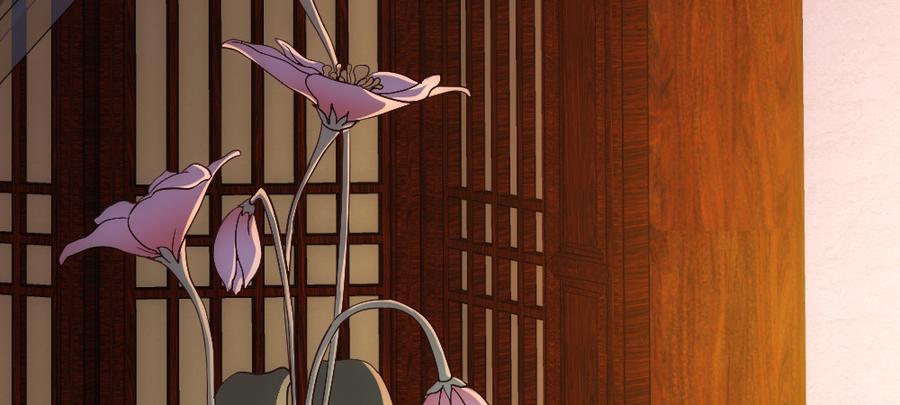 月下有红绳~漫画,鸳鸯戏水5图